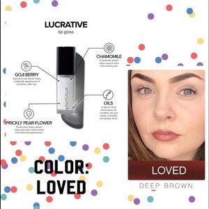 Younique Lucrative Lipgloss in Loved